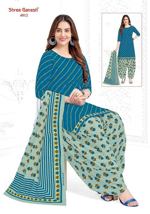 Shree Ganesh Hansika Vol 20 Patiyala Cotton Dress Material
